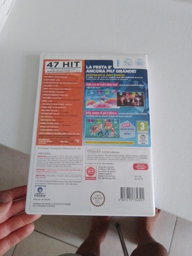 just dance Wii 
