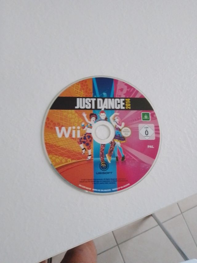 just dance Wii 