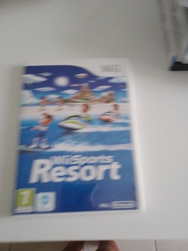 Wii sports resort 