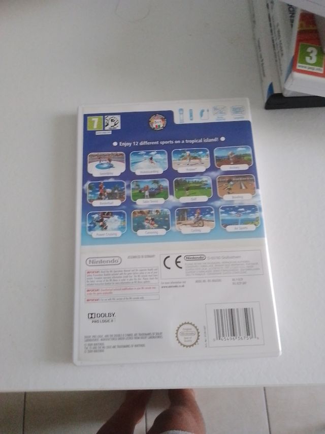 Wii sports resort 