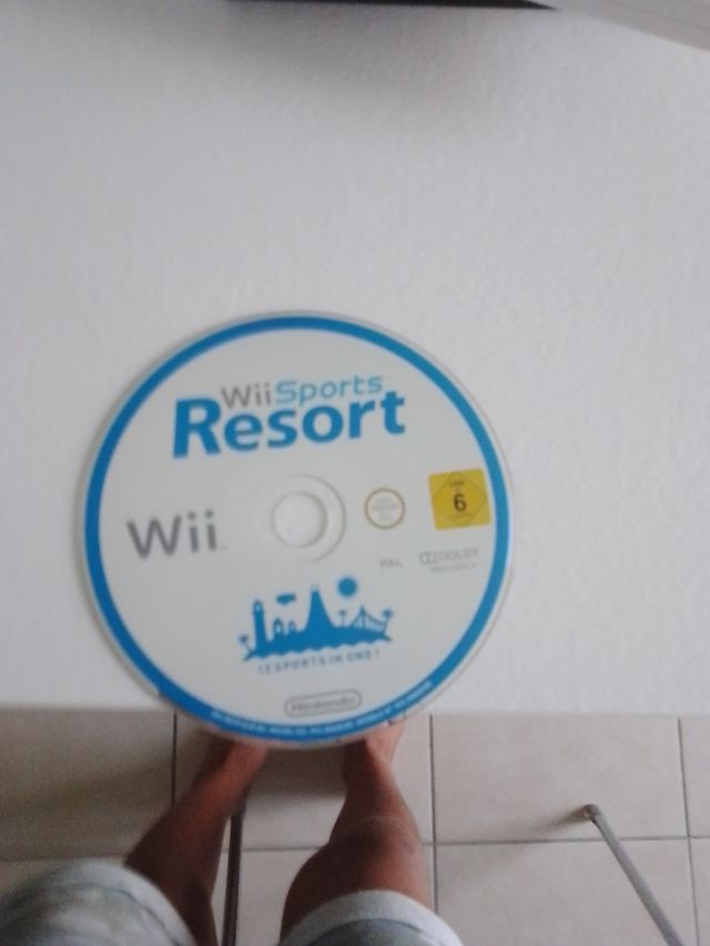 Wii sports resort 