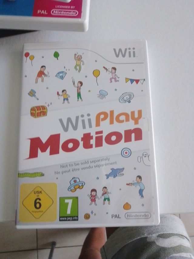 Wii play motion