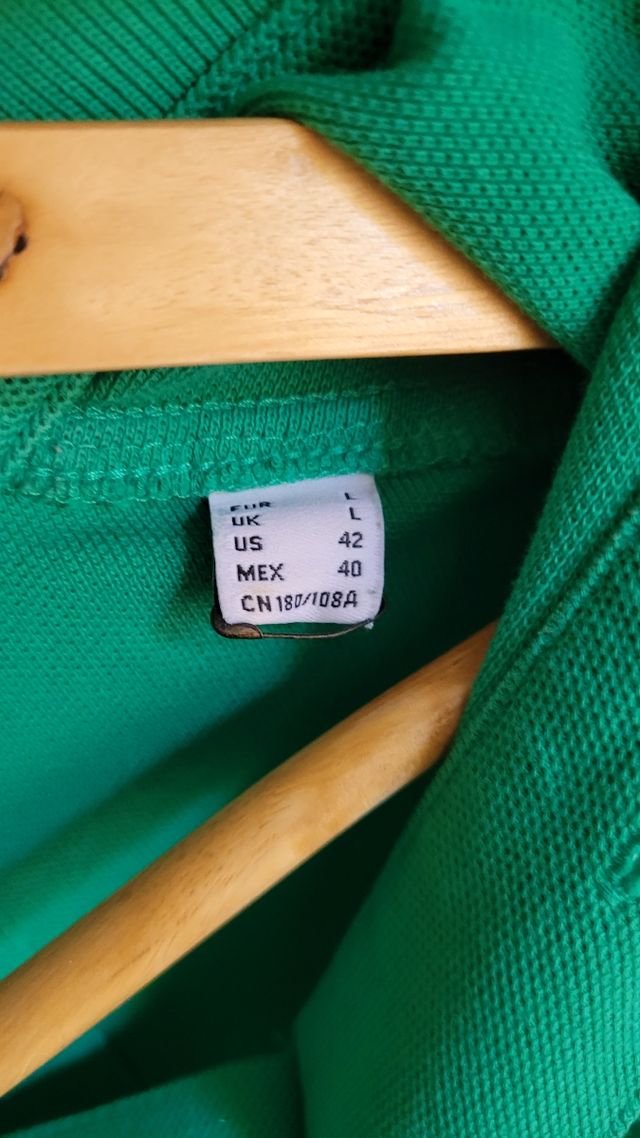 Polo clásico hombre, PDH