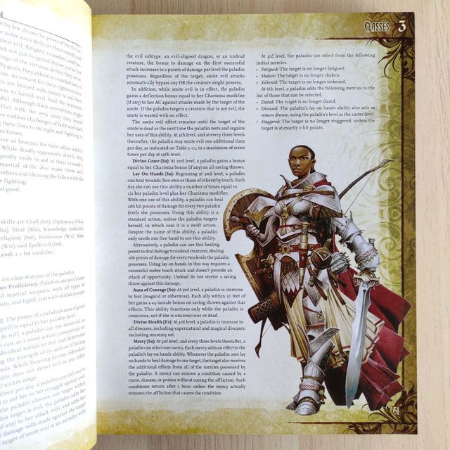 Pathfinder RPG - Core Rulebook (inglés)