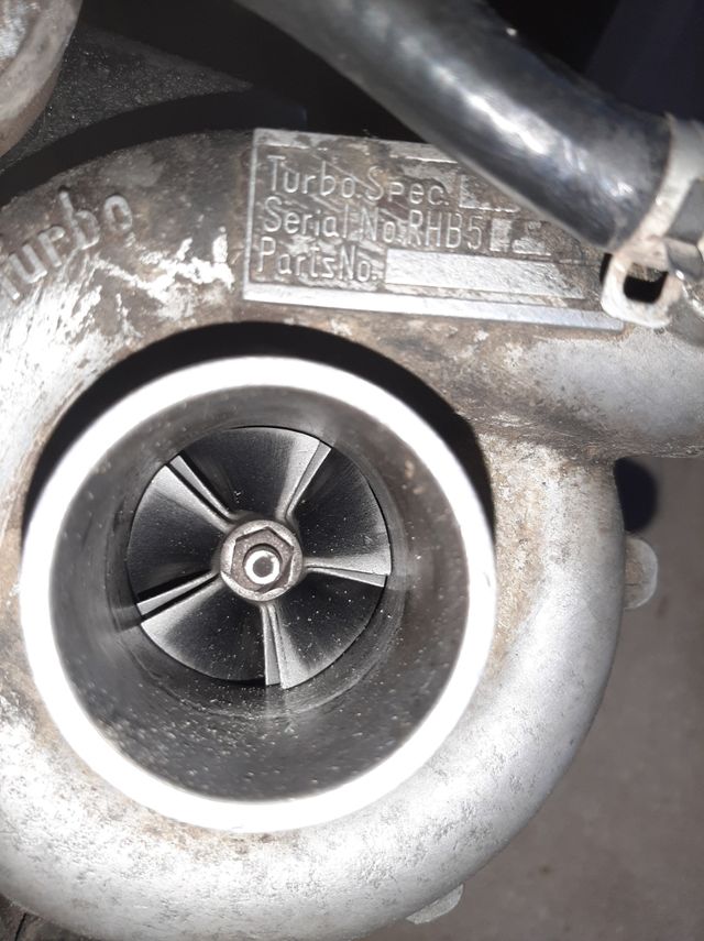 turbo opel monterey 3.1