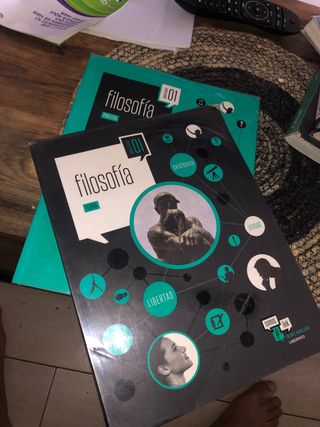 libro filosofia primero bachillerato