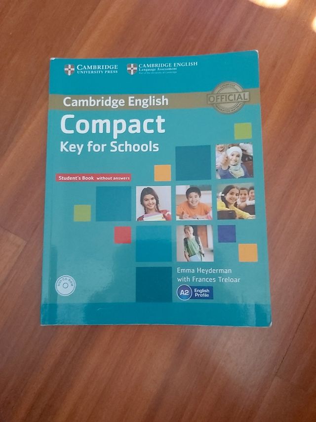cambridge english compact key for schools