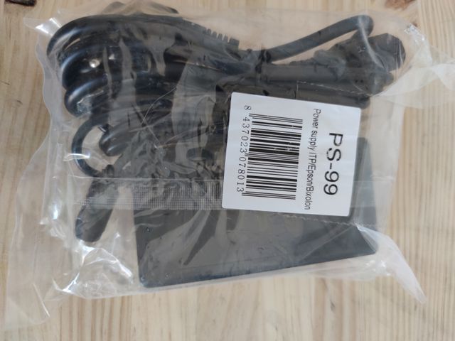 Fuente Alimentación IMPRESORA TICKETS TERMICA 80MM