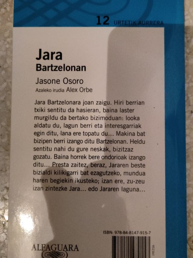 Jara Bartzelonan Alfaguara 
