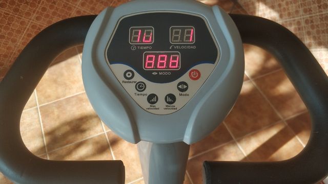 plataforma vibratoria