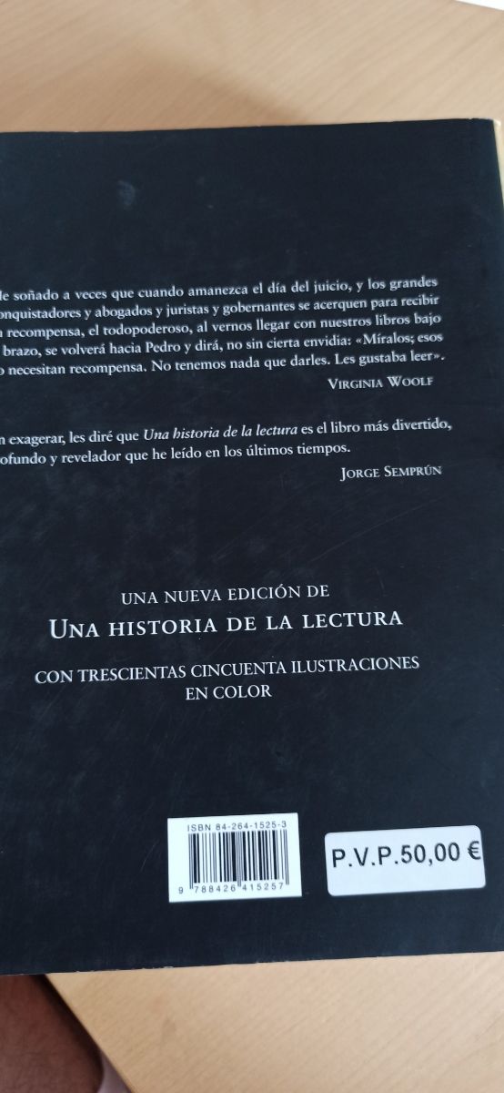 Una historia de la lectura