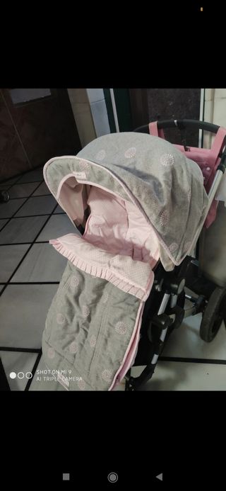 Funda reversible baby ace/bugaboo invierno
