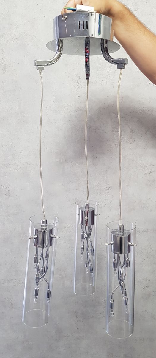 Lámpara. Bonita y original. En muy buen estado