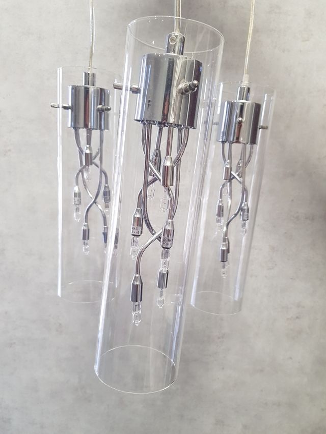 Lámpara. Bonita y original. En muy buen estado