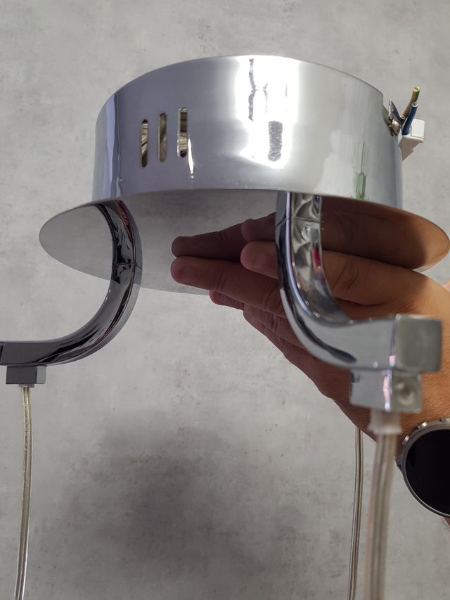 Lámpara. Bonita y original. En muy buen estado