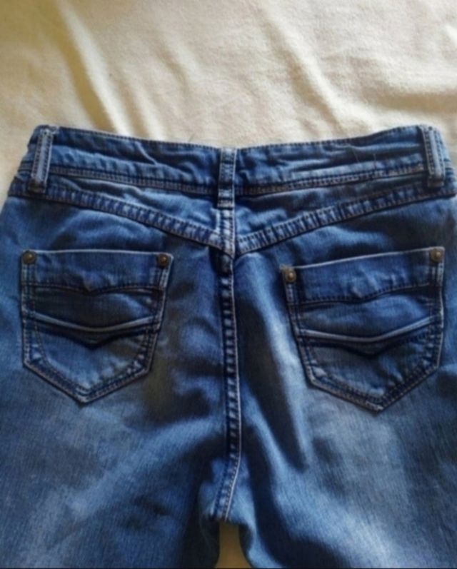 Pantalón tejanos T-M