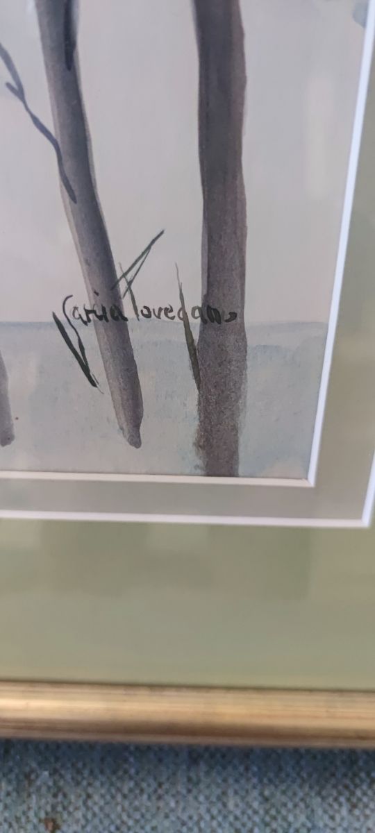 cuadro nombre Laura.