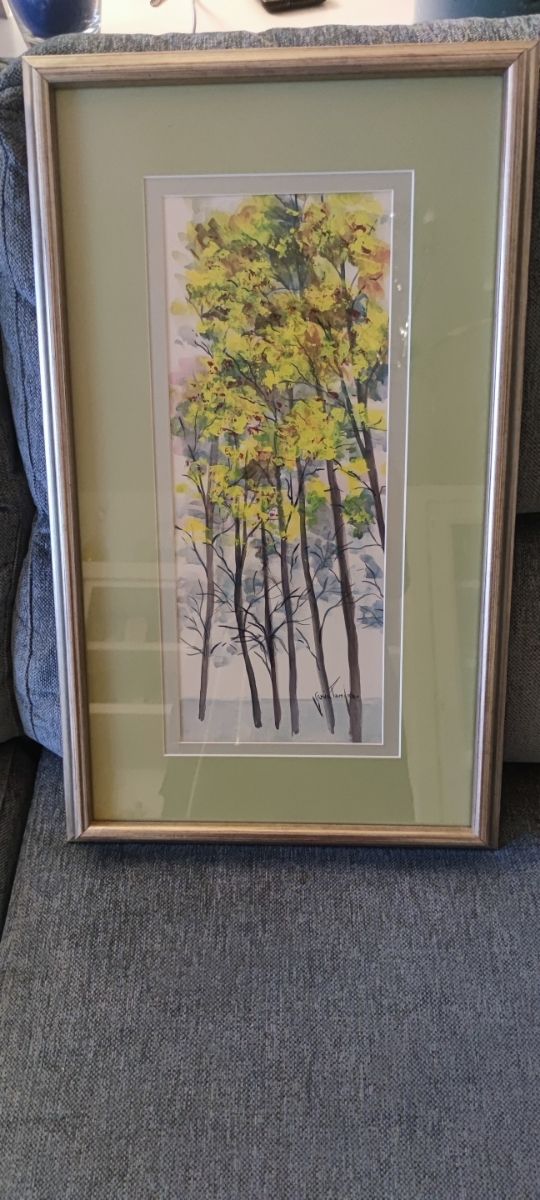 cuadro nombre Laura.