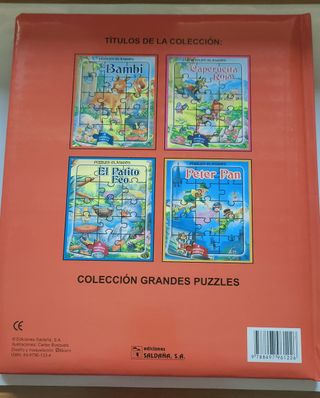 CUENTO-PUZZLE BAMBI