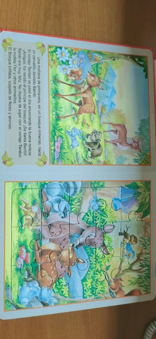 CUENTO-PUZZLE BAMBI