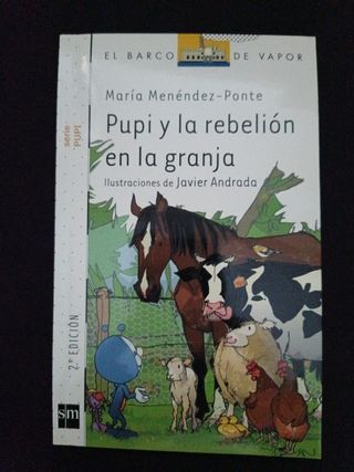 Pupi y la rebelión en la granja