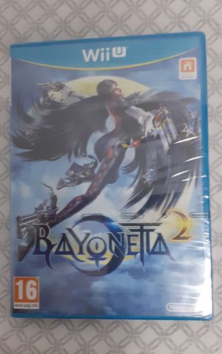 Bayonetta 2 nintendo wii u pal españa precintado