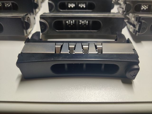 Pack 10 tapas caddy servidor Dell