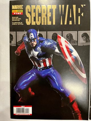 SECRET WAR OUT SIDERS LOTE #204
