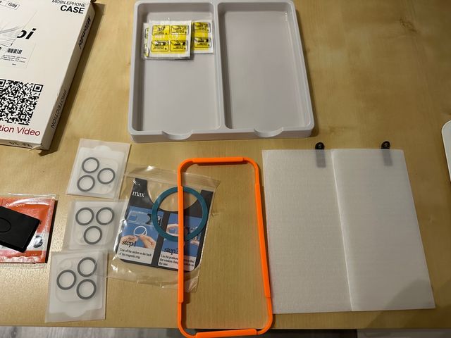 Cristal Protector iPhone 14 Pro Max (2 ud.)