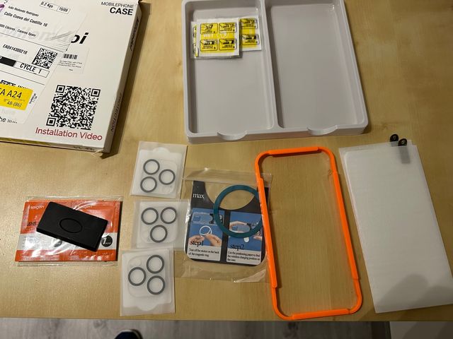 Cristal Protector iPhone 14 Pro Max (2 ud.)