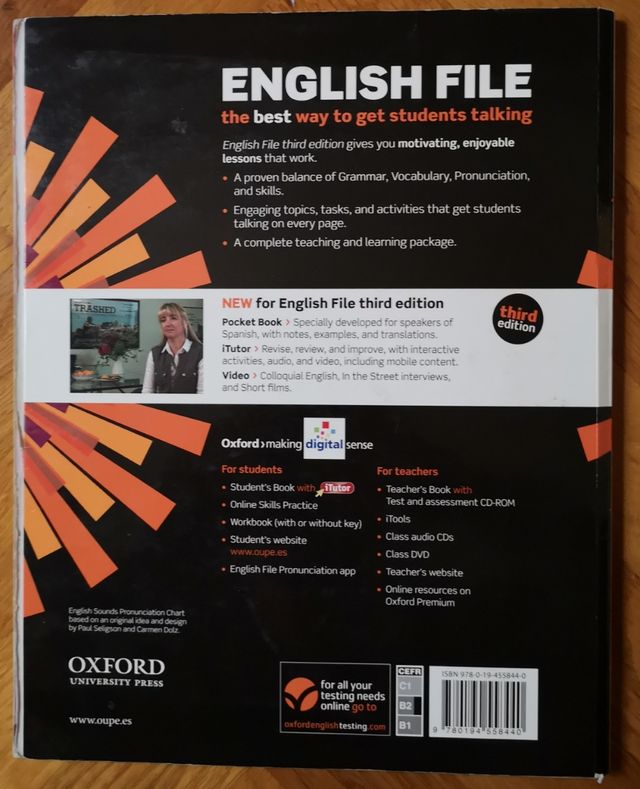 Libro English File Upper-intermediate