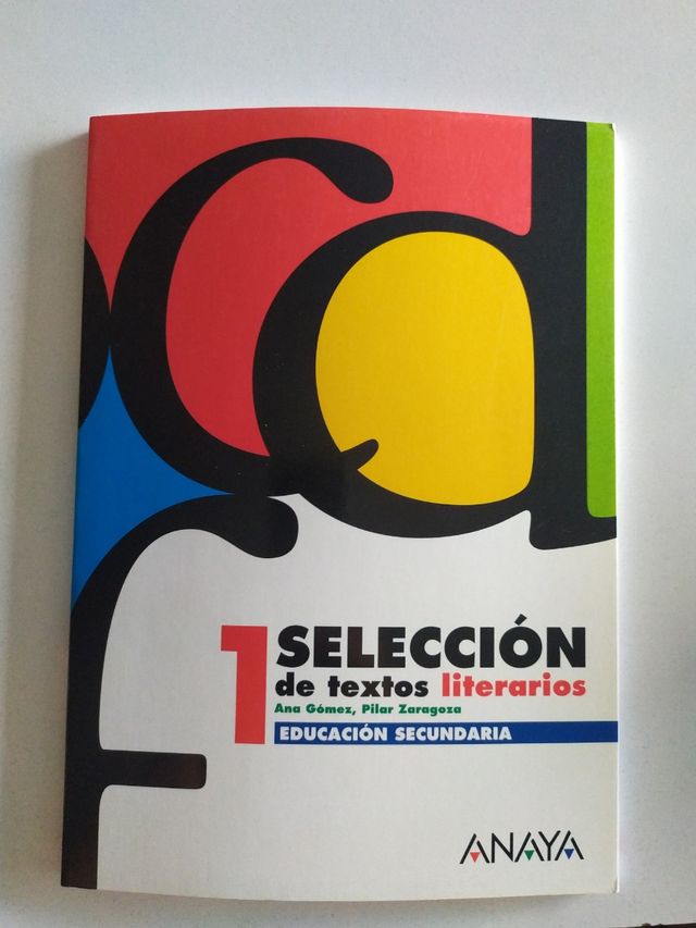 Libro de texto 1 eso lenguaje