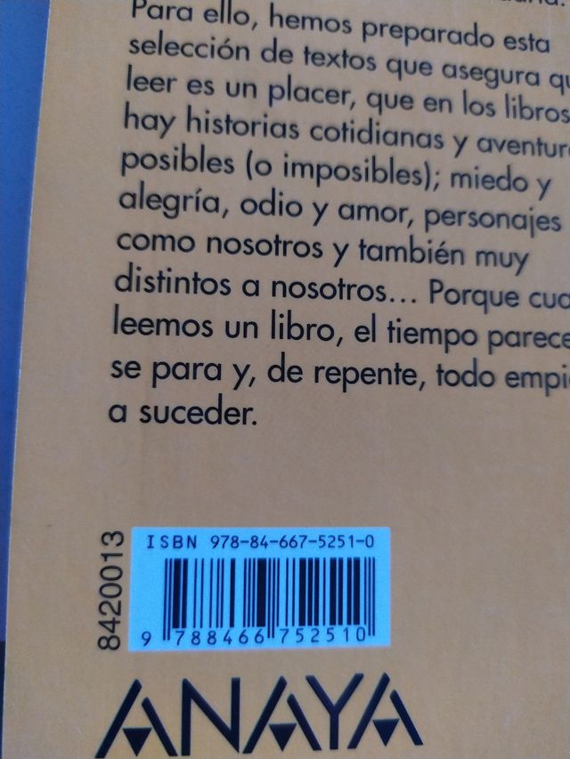 Libro de texto 1 eso lenguaje