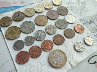 Lote monedas Elizabeth II