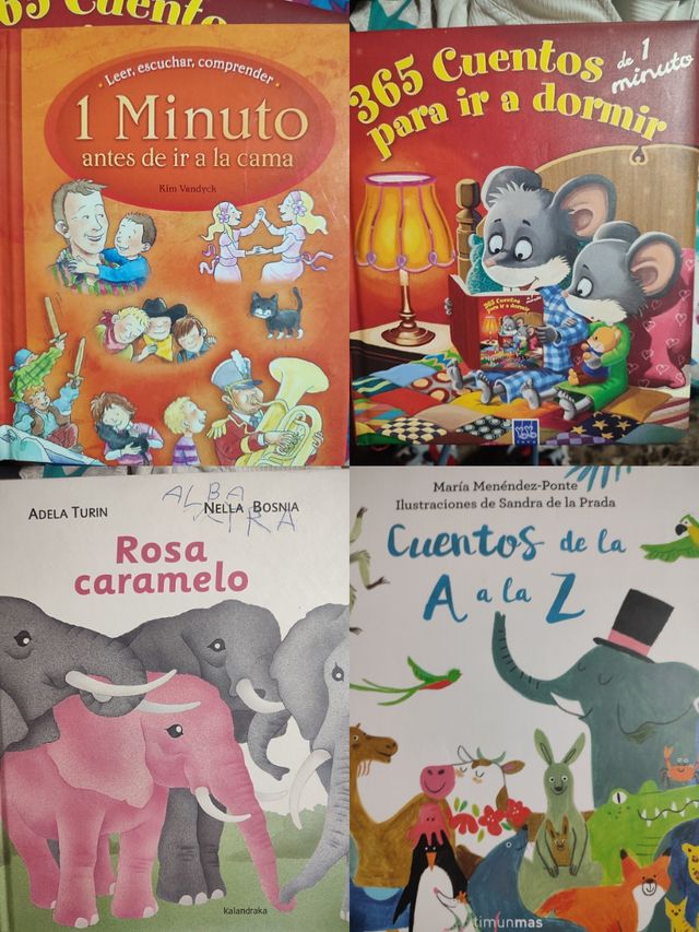 Cuentos infantiles varios