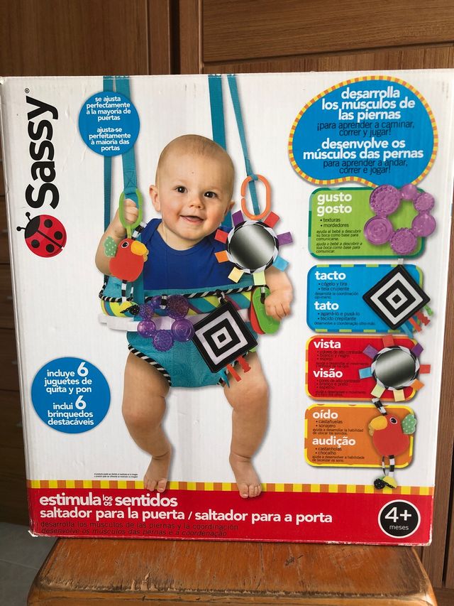 Saltador para la puerta