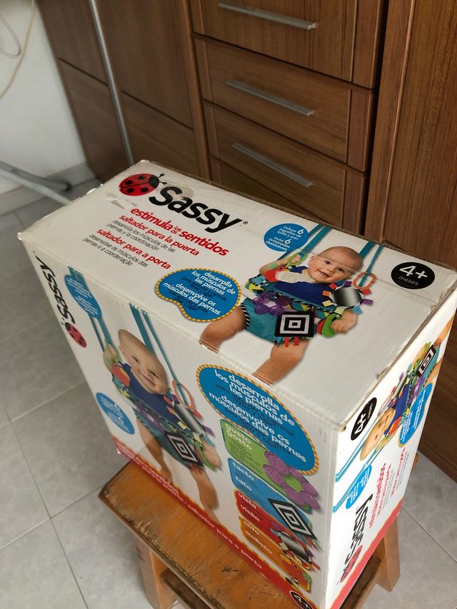 Saltador para la puerta