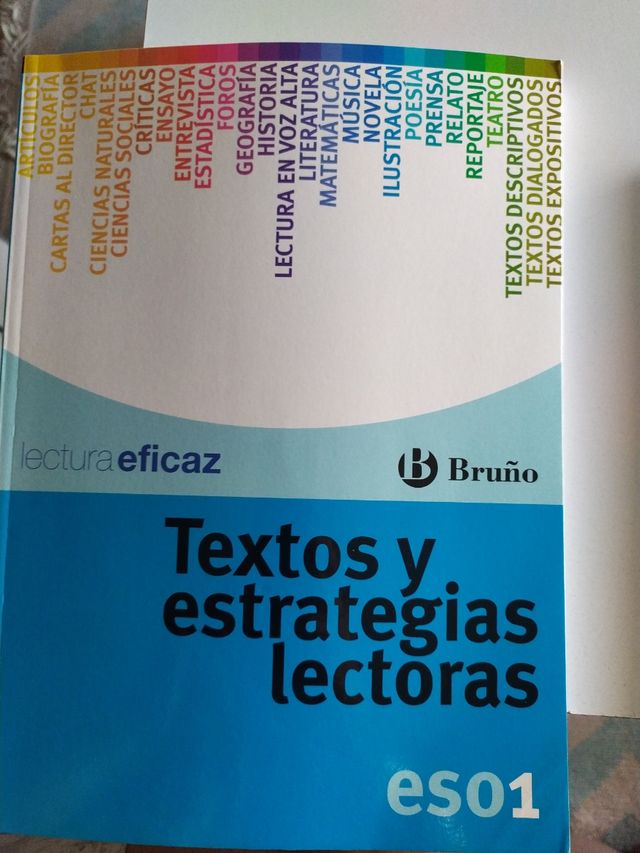Textos y estrategias lectoras eso 1 eso 2