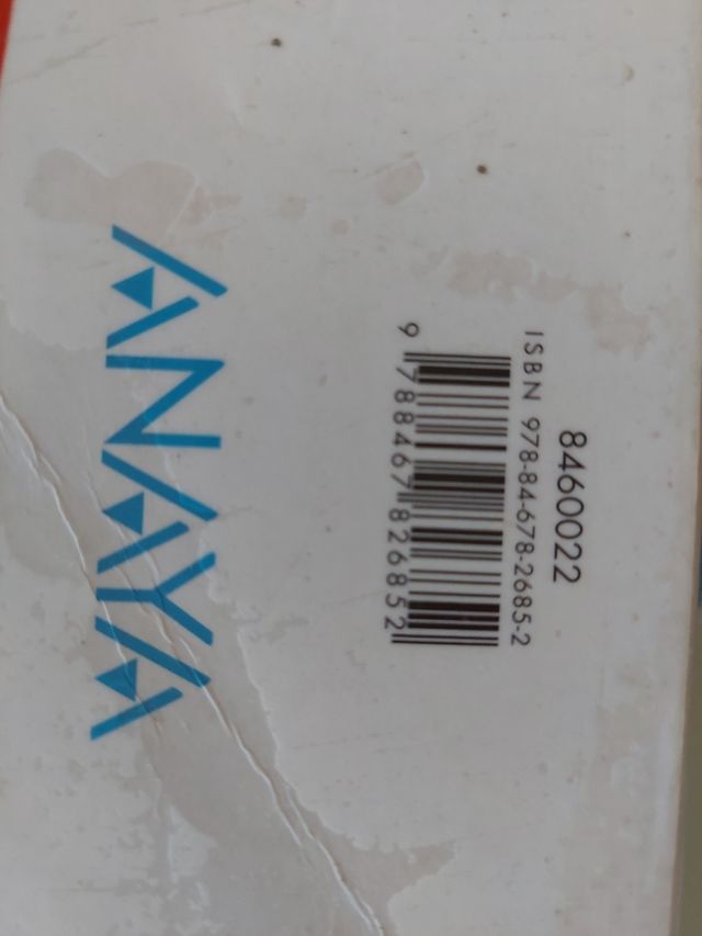 Libro 1 Baccalaureato Lingua e letteratura ed.Anaya