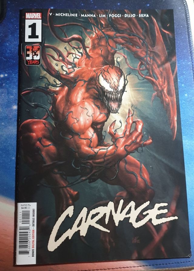 CARNAGE USA SPECIAL #1 KUNKKA COVER