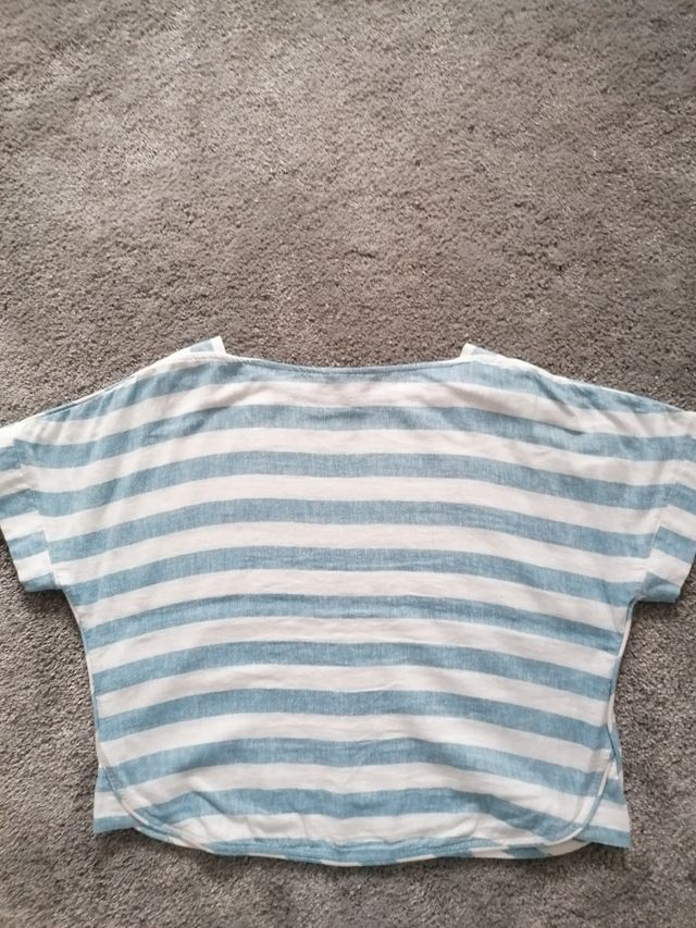 blusa Zara tm