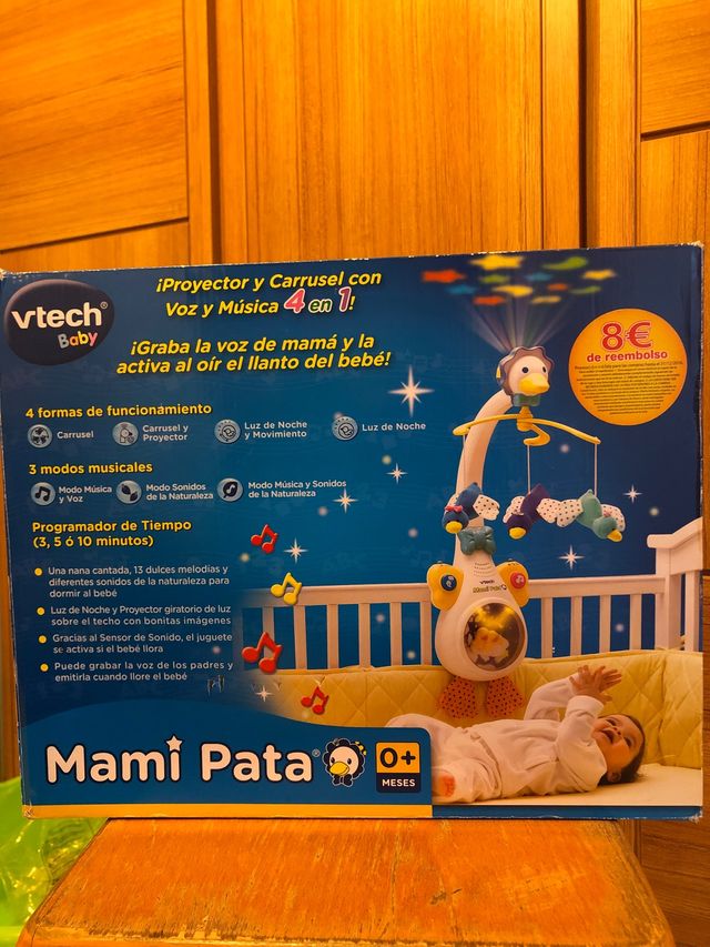 Mami Pata marca vtech baby