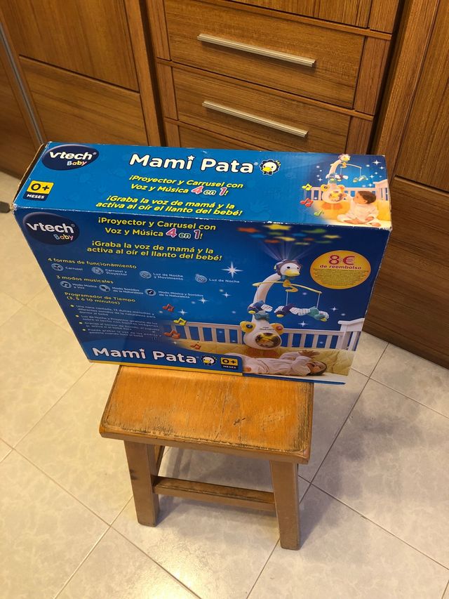 Mami Pata marca vtech baby