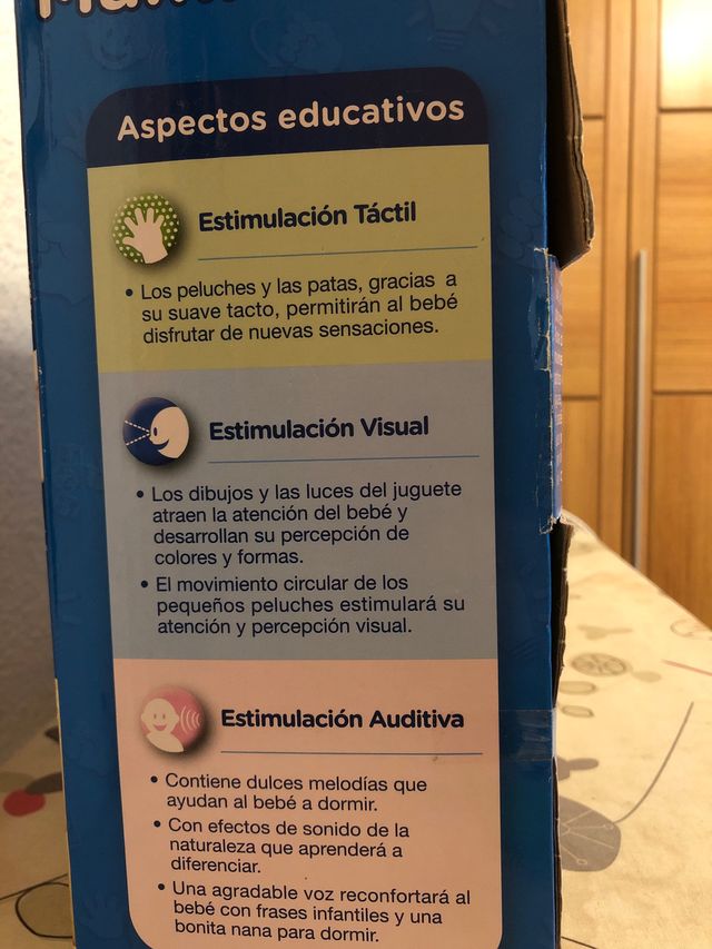 Mami Pata marca vtech baby