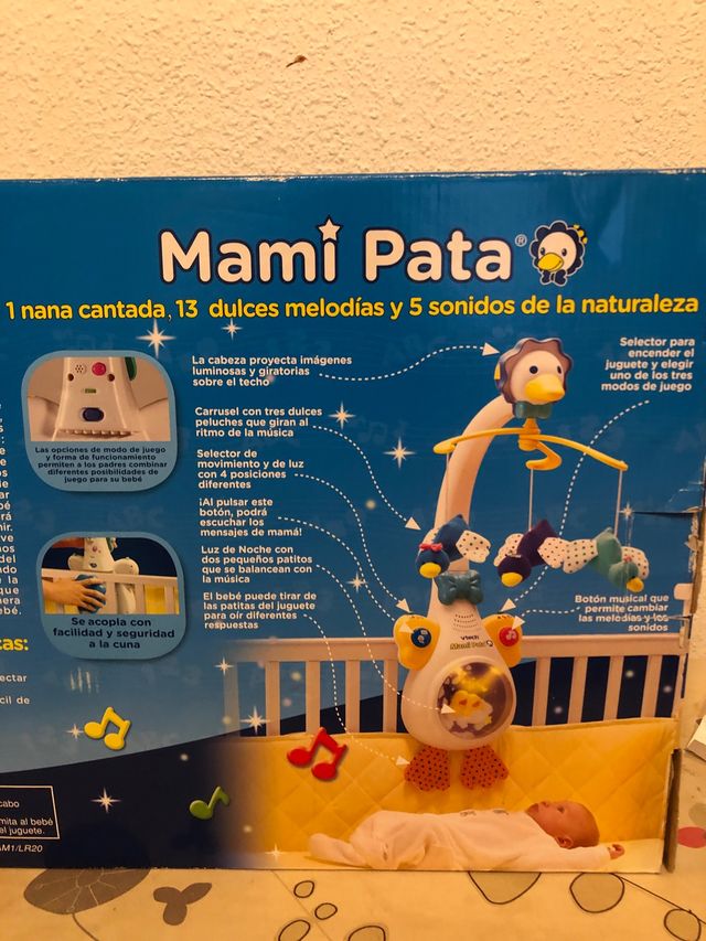 Mami Pata marca vtech baby