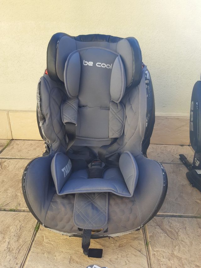 Silla bebé isofix grupo 1,2 y 3