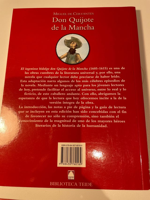 Don Quijote de la Mancha