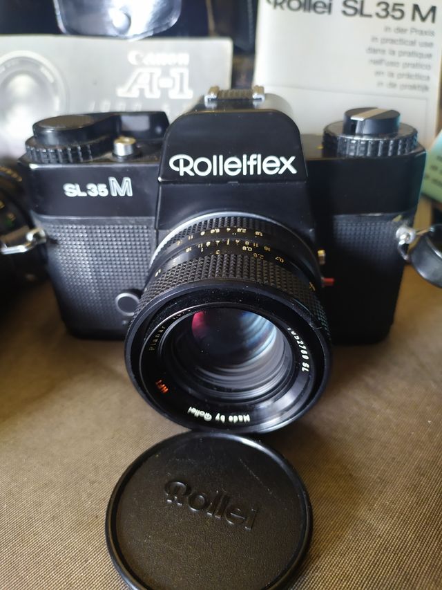 Cámara Rolleiflex SL 35 M negociable