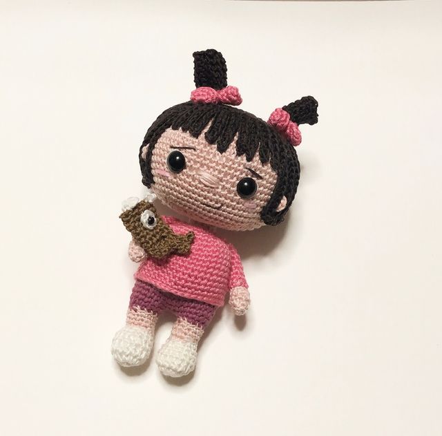 Boo Amigurumi 