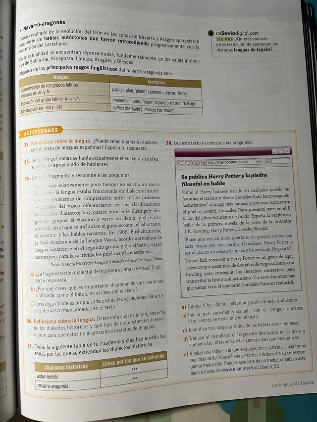 Libro de lengua castellana y literatura 1º bach